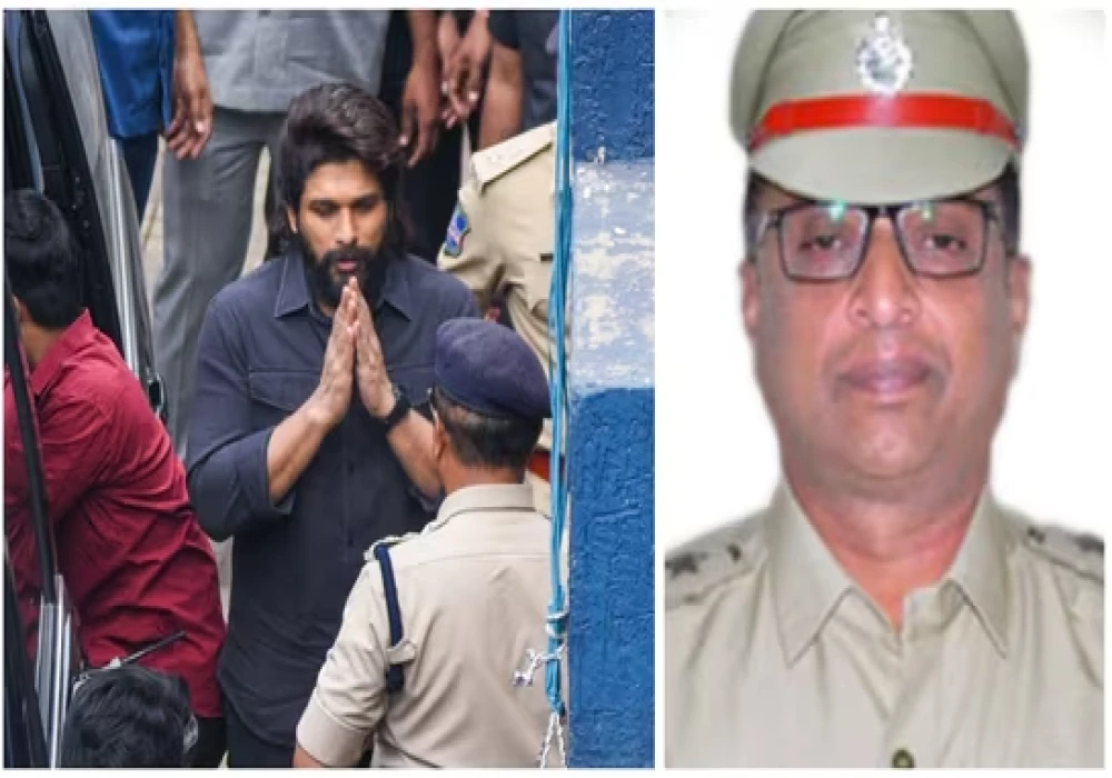 Who Is ACP Ramesh Kumar | Questioned Allu Arjun in Sandhya Theatre Stampede Case Who Is ACP Ramesh Kumar | Questioned Allu Arjun in Sandhya Theatre Stampede Case